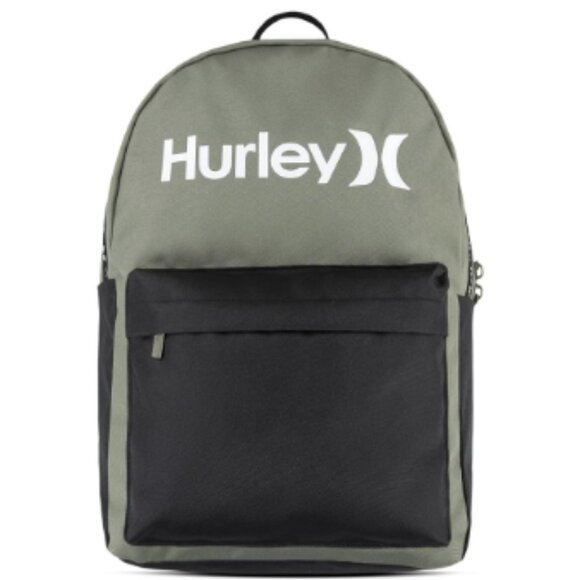 NWT - HURLEY Full Size Backpack - Army Green - Picture 1 of 10